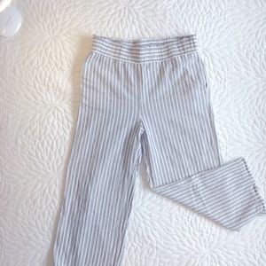 Joe Fresh linen wide leg pants
